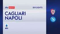 Cagliari-Napoli 1-1: gol e highlights