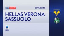 Verona-Sassuolo 1-0: gol e highlights