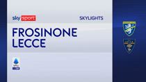 Frosinone-Lecce 1-1: gol e highlights