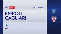 Empoli-Cagliari 0-1: gol e highlights