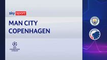Manchester City-Copenaghen 3-1: gol e highlights