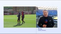 Roma, Lukaku e Dybala pronti a sfidare il Brighton