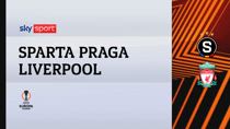 Sparta Praga-Liverpool 1-5: gol e highlights
