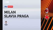 Europa League, Milan-Slavia Praga 4-2. GLI HIGHLIGHTS