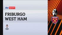 Friburgo-West Ham 1-0: gol e highlights