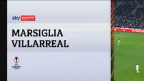 Marsiglia-Villarreal 4-0: gol e highlights