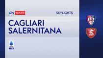 Cagliari-Salernitana 4-2: gol e highlights