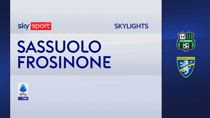 Sassuolo-Frosinone 1-0: gol e highlights
