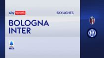 Bologna-Inter 0-1: gol e highlights