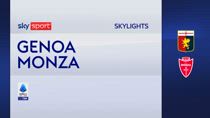 Genoa-Monza 2-3: gol e highlights