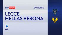 Lecce-Verona 0-1: gol e highlights