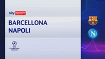 Barcellona-Napoli 3-1: gol e highlights