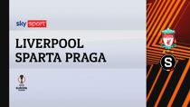 Liverpool-Sparta Praga 6-1: gol e highlights