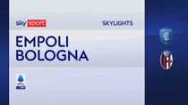 Empoli-Bologna 0-1: gol e highlights