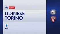 Udinese-Torino 0-2: gol e highlights