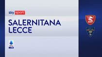 Salernitana-Lecce 0-1: gol e highlights