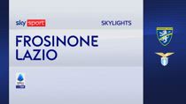 Frosinone-Lazio 2-3: gol e highlights
