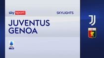 Juventus-Genoa 0-0: highlights