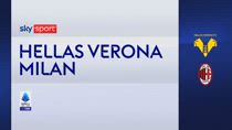 Verona-Milan 1-3: gol e highlights