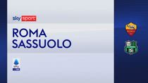 Roma-Sassuolo 1-0: gol e highlights