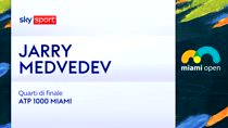 ATP Miami, Medvedev-Jarry 6-2, 7-6: gli highlights