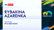 Miami, Rybakina elimina Azarenka: highlights
