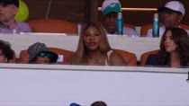 Atp, guarda chi c'è a Miami: Serena Williams in tribuna
