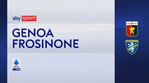Genoa-Frosinone 1-1: gol e highlights
