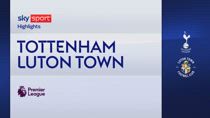 Tottenham-Luton 2-1: gol e highlights