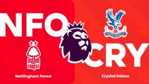Nottingham Forest-Crystal Palace 1-1: gol e highlights