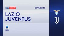 Lazio-Juventus 1-0: gol e highlights