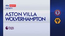 Aston Villa-Wolverhampton 2-0: gol e highlights