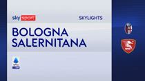 Bologna-Salernitana 3-0: gol e highlights