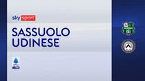 Sassuolo-Udinese 1-1: gol e highlights