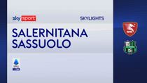 Salernitana-Sassuolo 2-2: gol e highlights