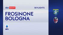 Frosinone-Bologna 0-0: gli highlights