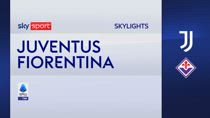 Juventus-Fiorentina 1-0: gol e highlights