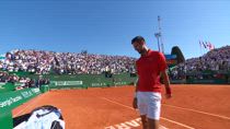 Monte-Carlo, Djokovic elimina Musetti: il match-point