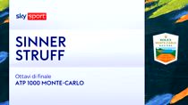 Monte-Carlo, Sinner elimina Struff: highlights