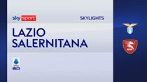 Lazio-Salernitana 4-1: gol e highlights