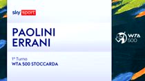 WTA Stoccarda, Paolini-Errani 6-1, 6-0: gli highlights