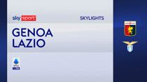 Genoa-Lazio 0-1: gol e highlights