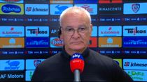 Ranieri: “Sono rammaricato, ma non potevamo fare di più”