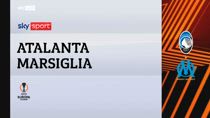 Europa League, Marsiglia-Atalanta 1-1: gol e highlights