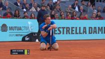 ATP Madrid, Lehecka si ritira in lacrime per infortunio