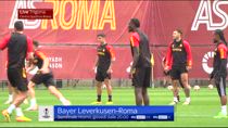Bayer-Roma, Abraham si gioca il futuro in 180 minuti