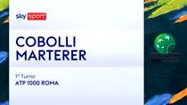 ATP Roma, Cobolli batte Marterer: gli highlights