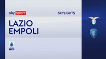 Lazio-Empoli 2-0: gol e highlights