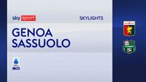 Genoa-Sassuolo 2-1: gol e highlights