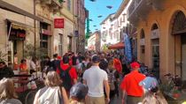 Passione Rossa: i tifosi Ferrari tra le strade di Imola